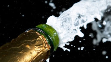 Temperatur champagne