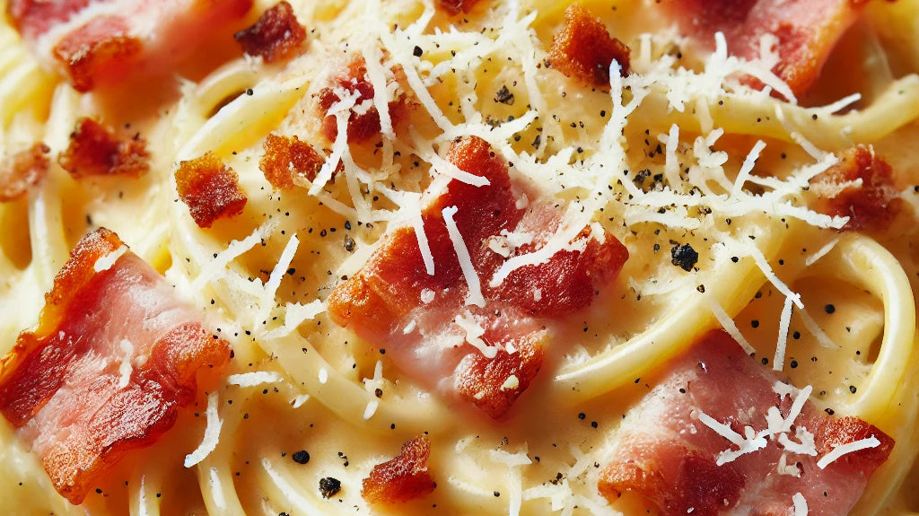 Spaghetti carbonara uden æg