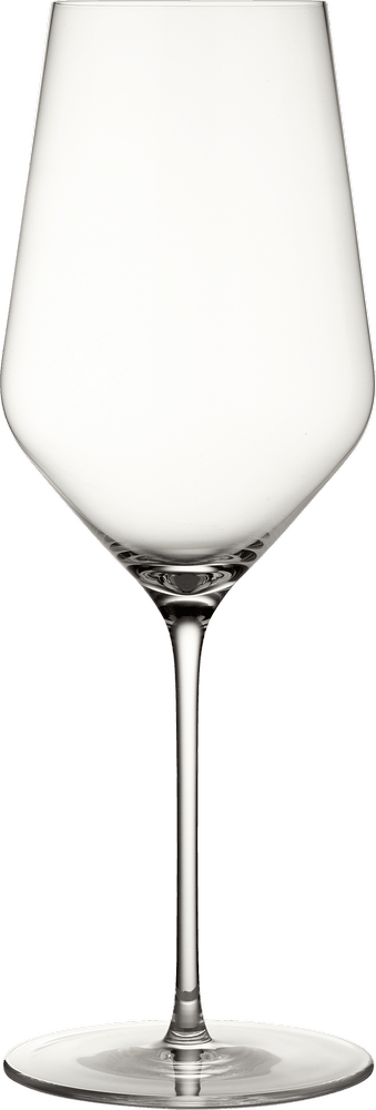 Zalto hvidvinsglas med slank stilk og elegant, bred skål, designet til at fremhæve de fineste aromaer og smagsnuancer i hvidvin. Mundblæst blyfrit krystalglas, kendt for sin klarhed og holdbarhed.