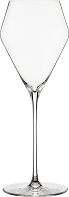 Zalto dessertvinsglas med slank stilk og elegant, smal skål, designet til at fremhæve de søde og komplekse aromaer i dessertvine. Mundblæst blyfrit krystalglas, kendt for sin klarhed og holdbarhed. Perfekt til at nyde fine dessertvine.