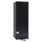 Sort bagside af et vinkøleskab i modellen SV1382B fra Scandomestic