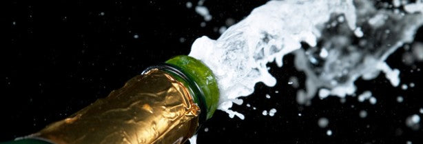 Temperatur champagne