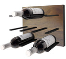 STACT Pro C-type vinreol i sort valnød med kork ud design, der holder vinflasker vandret for optimal opbevaring og nem adgang. Ideel til en moderne og stilfuld vinopbevaring i hjemmet.