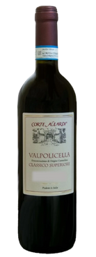 Flaske af Valpolicella Classico Superiore fra Corte Aleardi